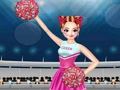 Cluiche Cailín Cheerleader Anna  ar líne