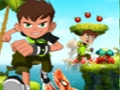 Cluiche Ben 10 Super Rith Fast ar líne