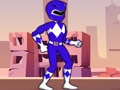 Cluiche Rith Ninja Power Rangers  ar líne