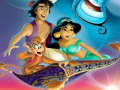 Cluiche Puzal Jigsaw Aladdin  ar líne
