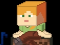 Cluiche Funkin Minecraft Oíche Aoine Steve vs Creeper  ar líne