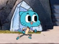 Cluiche Eachtra Léim Gumball  ar líne