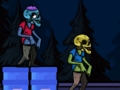 Cluiche Zombie balbh  ar líne