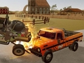 Cluiche Stunts Crazy Redneck  ar líne