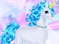 Cluiche Gúna Suas Unicorn  ar líne
