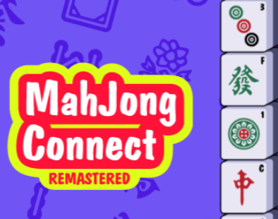 Cluiche Mahjong Connect Athmhúnlaithe  ar líne