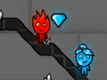 Cluiche Fireboy & Watergirl 4 i Crystal Temple  ar líne