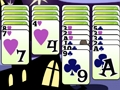 Cluiche Solitaire damhán alla 2  ar líne