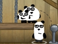 Cluiche 3 pandas html5 ar líne