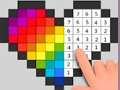 Cluiche Pixel de réir Uimhreacha  ar líne