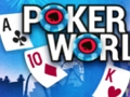 Cluiche Domhan Poker  ar líne