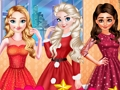 Cluiche Cóisir Nollag Disney Princess  ar líne
