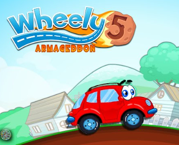 Cluiche Wheely 5 Armageddon ar líne