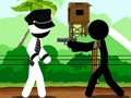 Cluiche Stickman maverick: droch-mharú buachaillí  ar líne