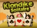 Cluiche Klondike solitaire ar líne