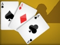 Cluiche Solitaire Pirimid  ar líne