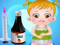 Cluiche Cúram Boilg Coll Hazel  ar líne