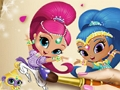 Cluiche Leabhar Dathúcháin Shimmer And Shine  ar líne