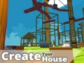 Cluiche Kogama Createyourhouse ar líne