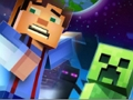 Cluiche Minecaves Caillte sa Spás  ar líne
