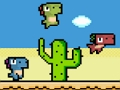 Cluiche Rith Pixel Dino  ar líne