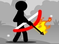 Cluiche Stickman Archer 2 ar líne