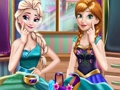 Cluiche Glanadh Wardrobe Ice Kingdom  ar líne