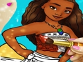 Cluiche Leabhar Dathúcháin Moana  ar líne