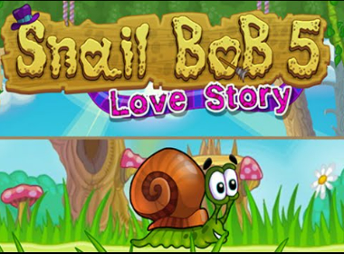 Cluiche Scéal grá Snail Bob 5  ar líne