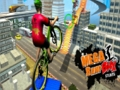 Cluiche Rásaíocht Stunt Dodhéanta Rothaí Bmx: Stunt Rothar  ar líne