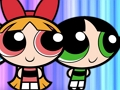 Cluiche Leabhar Dathúcháin Cailíní PowerPuff  ar líne