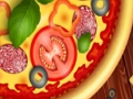 Cluiche Cócaireacht agus Bácáil Déantóir Pizza  ar líne