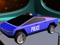 Cluiche Insamhlóir Tiomána Stunt Gluaisteán Cyber Truck  ar líne