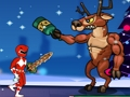 Cluiche Rith Nollag Power Rangers  ar líne