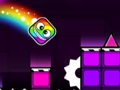 Cluiche Fleasc Céimseata: Neon Rainbow  ar líne