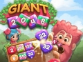 Cluiche Giant 2048 ar líne