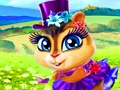 Cluiche Chipmunk sona duit  ar líne
