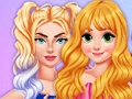Cluiche Gúna fantaisíochta uiscedhath Fashionista  ar líne