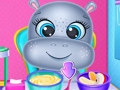 Cluiche Cúram Fiaclóireachta Baby Hippo  ar líne