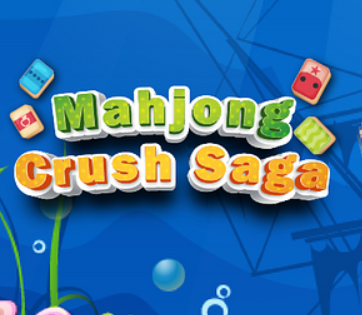 Cluiche Saga Crush Mahjong  ar líne