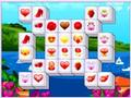 Cluiche Valentines Mahjong Deluxe ar líne