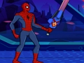 Cluiche Cogadh Spáis an Spiderman  ar líne