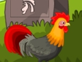 Cluiche Éalú Cearc Rooster  ar líne