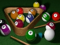 Cluiche Jigsaw Billiards  ar líne