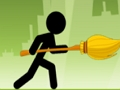 Cluiche Troid Stickman  ar líne