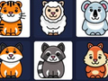 Cluiche Paw mahjong ar líne