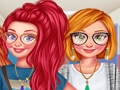 Cluiche An Chéad Lá den Choláiste ag Princesses  ar líne