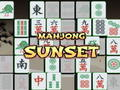 Cluiche Sunset Mahjong  ar líne