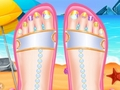 Cluiche Salon Toenail álainn  ar líne