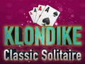 Cluiche Solitaire Clasaiceach Klondike  ar líne